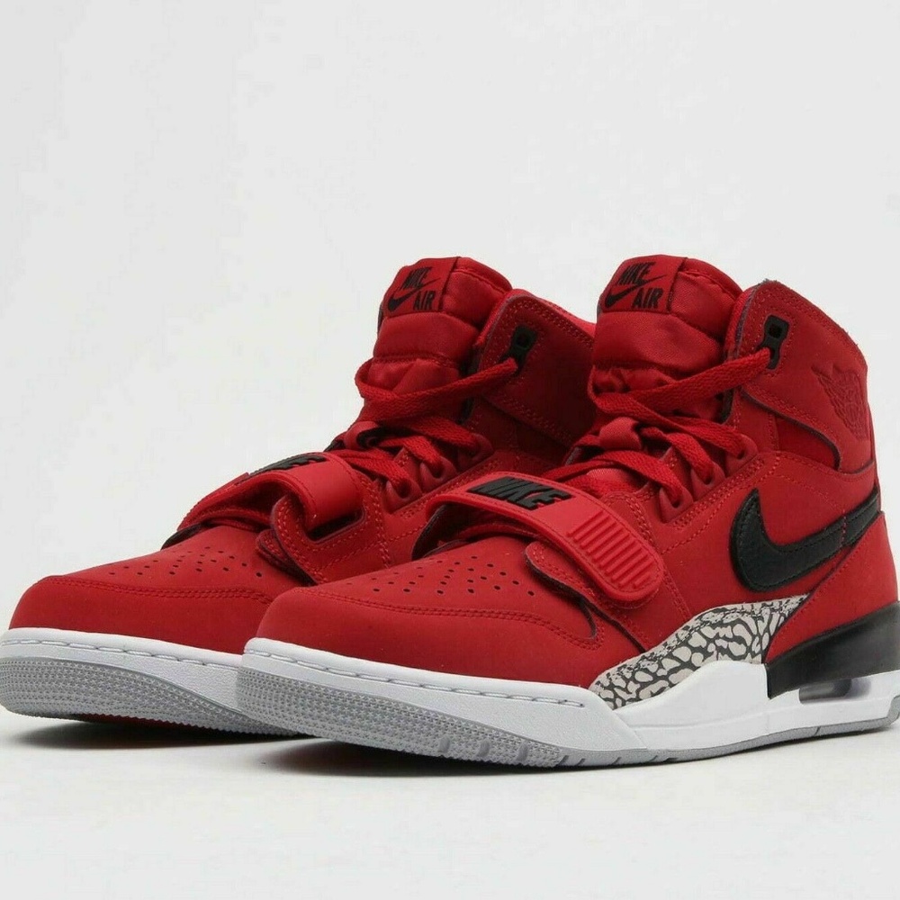 Men's Nike Air Jordan Legacy 312 Varsity Red Shoes